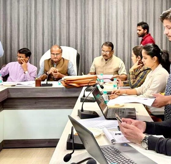 Chhattisgarh: Preparations for the Raipur Literature Festival 2026 are being finalized; a review meeting was held to discuss the arrangements