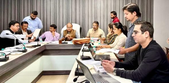 Chhattisgarh: Preparations for the Raipur Literature Festival 2026 are being finalized; a review meeting was held to discuss the arrangements