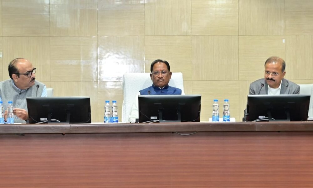 Chhattisgarh: Continuous dialogue, development, and expansion of basic facilities in the Bastar region will strengthen public trust: Chief Minister Sai