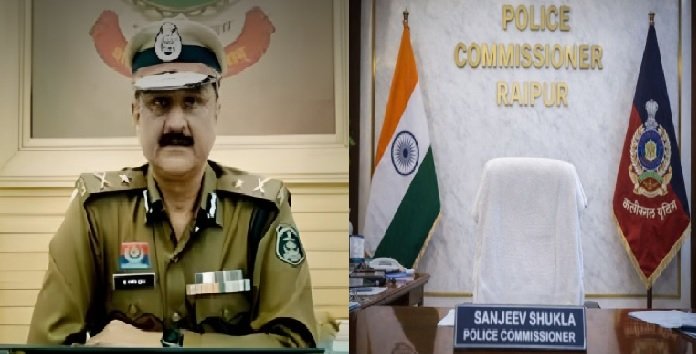 Raipur gets its first police commissioner, IPS Sanjeev Shukla takes charge, 24 officers transferred