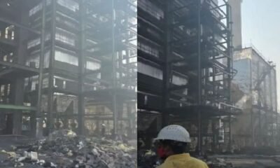 Chhattisgarh: Massive blast at Balodabazar sponge iron factory; dust settling chamber explodes, killing 6 workers and seriously injuring 5