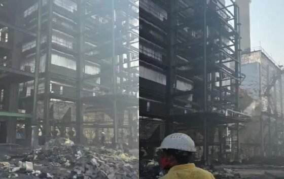 Chhattisgarh: Massive blast at Balodabazar sponge iron factory; dust settling chamber explodes, killing 6 workers and seriously injuring 5