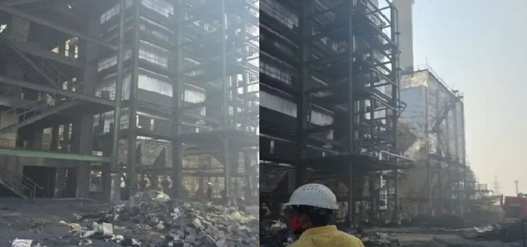 Chhattisgarh: Massive blast at Balodabazar sponge iron factory; dust settling chamber explodes, killing 6 workers and seriously injuring 5