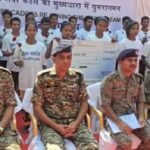 Chhattisgarh: 26 hardcore Maoists, carrying a reward of ₹64 lakh, surrendered in Sukma; the Chief Minister said that instead of fear, the voice of trust is now resonating in Bastar