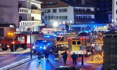 Switzerland Ski Resort Fire: Fire breaks out during New Year's celebrations, 40 dead, cause currently unclear