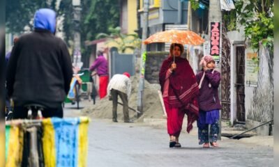 Weather: Rain in many states of North India, first snowfall of the season in the Himalayas