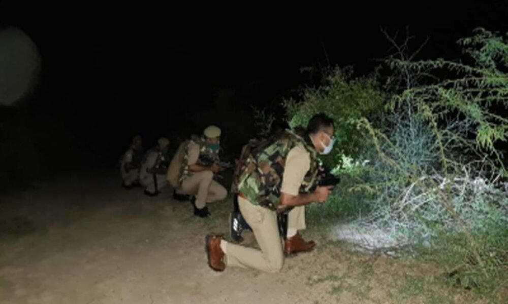 Agra Encounter: Main accused in Raj Chauhan murder case killed, two arrested