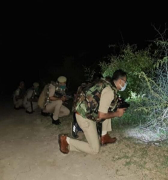 Agra Encounter: Main accused in Raj Chauhan murder case killed, two arrested