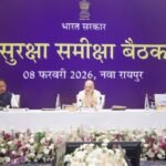 Raipur: Countdown to end Naxalism in Chhattisgarh, Amit Shah's high-level meeting, claims end before March 31