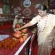 Bastar Pandum: President Murmu visited the Bastar Pandum exhibition, taking stock of everything from Dhokra to tribal cuisine