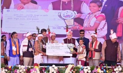 Bastar Pandum 2026: Amit Shah said Bastar's identity is culture, not gunpowder; the participation of 55,000 tribals is proof of the end of Naxalite fear