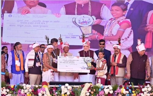 Bastar Pandum 2026: Amit Shah said Bastar's identity is culture, not gunpowder; the participation of 55,000 tribals is proof of the end of Naxalite fear