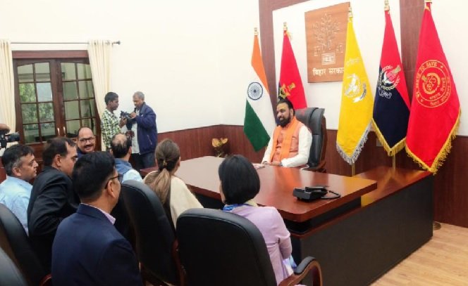 Samrat Choudhary Statement, Bihar Deputy CM, Bihar Law and Order