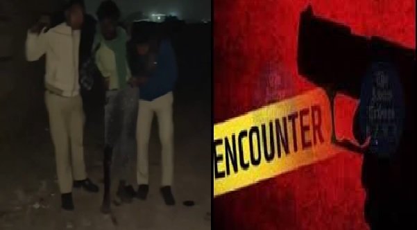 Chhattisgarh: Mastermind of robbery gang injured in a short encounter in Janjgir-Champa, shot in the leg