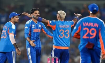 भारत ने जिम्बाब्वे को 72 रन से हराया। पंड्या की फिफ्टी और अर्शदीप के 3 विकेट से शानदार जीत।