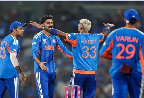 भारत ने जिम्बाब्वे को 72 रन से हराया। पंड्या की फिफ्टी और अर्शदीप के 3 विकेट से शानदार जीत।