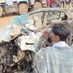 Chhattisgarh: Two horrific road accidents in Dhamtari-Balod, killing seven people, including three CRPF soldiers; Cobra battalion soldiers were returning home on leave