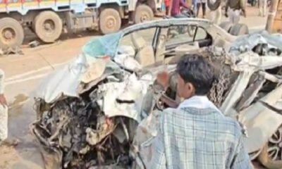 Chhattisgarh: Two horrific road accidents in Dhamtari-Balod, killing seven people, including three CRPF soldiers; Cobra battalion soldiers were returning home on leave