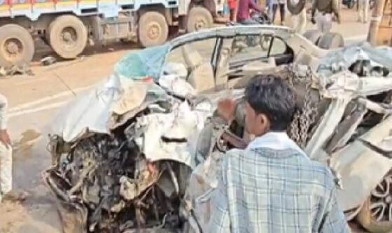 Chhattisgarh: Two horrific road accidents in Dhamtari-Balod, killing seven people, including three CRPF soldiers; Cobra battalion soldiers were returning home on leave
