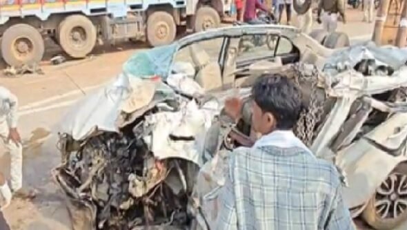 Chhattisgarh: Two horrific road accidents in Dhamtari-Balod, killing seven people, including three CRPF soldiers; Cobra battalion soldiers were returning home on leave