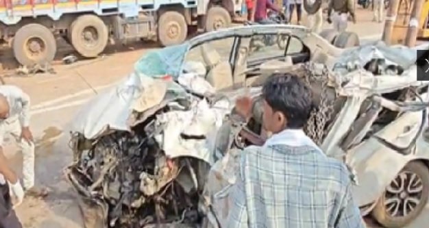 Chhattisgarh: Two horrific road accidents in Dhamtari-Balod, killing seven people, including three CRPF soldiers; Cobra battalion soldiers were returning home on leave