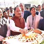 Chhattisgarh: Chief Minister Sai announced development works worth Rs 100 crore at the Arpa Mahotsav, including inclusion in the Chief Minister's Bus Service Scheme