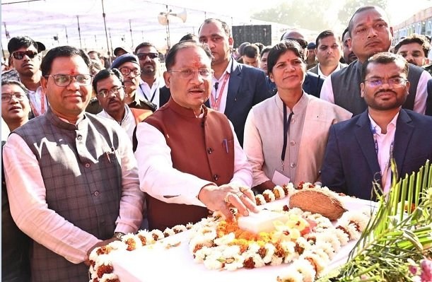Chhattisgarh: Chief Minister Sai announced development works worth Rs 100 crore at the Arpa Mahotsav, including inclusion in the Chief Minister's Bus Service Scheme