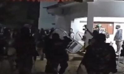 Chhattisgarh: Violent clash between two communities in Gariaband, houses and vehicles set on fire; police pelted with stones, jawan injured