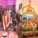 Vishnu Deo Sai Birthday, CM Vishnu Deo Sai 62nd Birthday, Jashpur News, Balak Ashram Bagia, Jagannath Temple Dokda