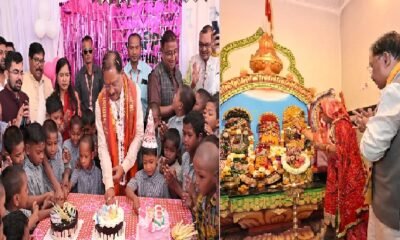 Vishnu Deo Sai Birthday, CM Vishnu Deo Sai 62nd Birthday, Jashpur News, Balak Ashram Bagia, Jagannath Temple Dokda