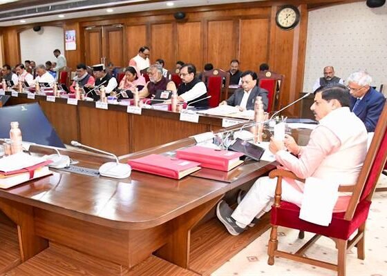 MP Cabinet: 25,602 displaced families of Nimar will become land owners, the government will conduct free registration, revenue of Rs 600 crore will be given up