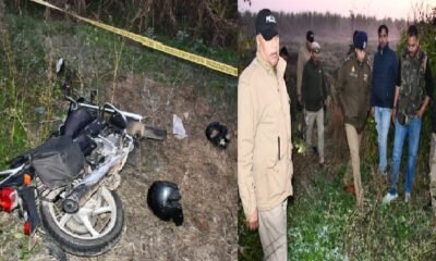 UP News: Amjad, carrying a reward of 50,000 rupees, killed in Muzaffarnagar; 25-minute encounter; SP-CO's jackets hit by bullets