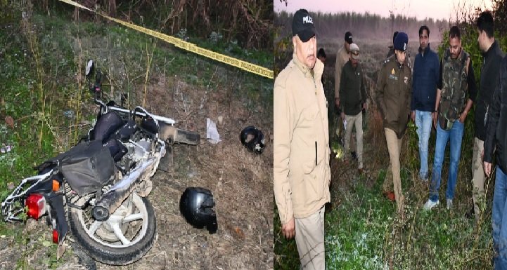 UP News: Amjad, carrying a reward of 50,000 rupees, killed in Muzaffarnagar; 25-minute encounter; SP-CO's jackets hit by bullets