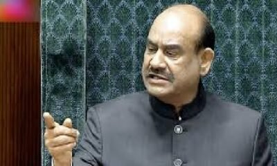 118 opposition MPs have given notice for a no-confidence motion against Lok Sabha Speaker Om Birla; likely to be discussed on March 9