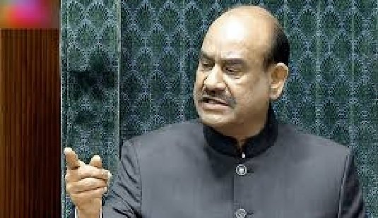 118 opposition MPs have given notice for a no-confidence motion against Lok Sabha Speaker Om Birla; likely to be discussed on March 9