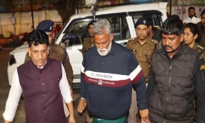 Patna: Pappu Yadav arrested in a 31-year-old case, brought to PMCH after fainting; high-voltage drama at his residence lasts three hours late at night
