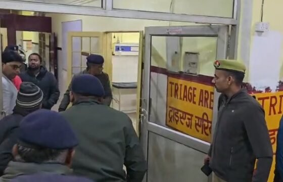 UP News: Major accident on Ganga Expressway in Rae Bareli, 4 died