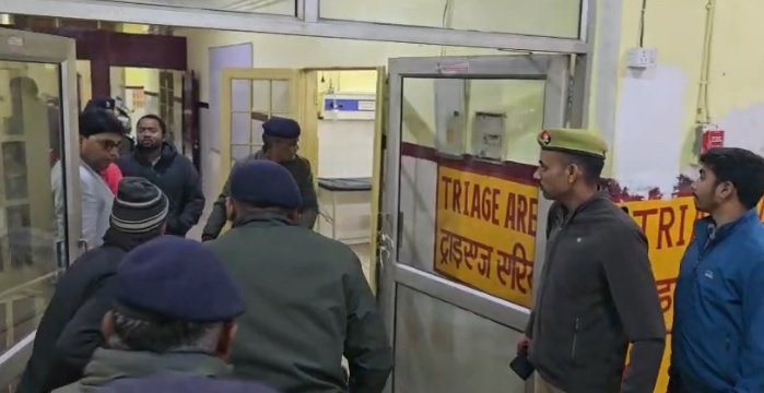 UP News: Major accident on Ganga Expressway in Rae Bareli, 4 died