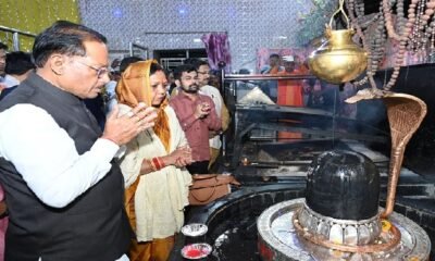 Vishnu Deo Sai, Baba Dham Raigarh, Satyanarayan Baba Dham Kosmanara, Mahashivratri 2026, DMF Development Work, Chhattisgarh CM News, Raigarh News