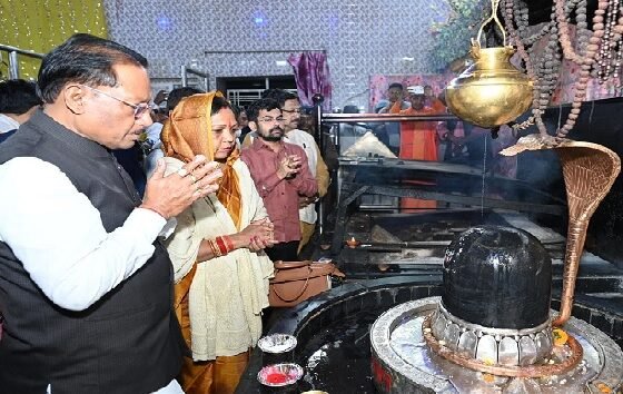 Vishnu Deo Sai, Baba Dham Raigarh, Satyanarayan Baba Dham Kosmanara, Mahashivratri 2026, DMF Development Work, Chhattisgarh CM News, Raigarh News