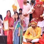 Raipur: 6,412 couples tied the knot in the presence of Chief Minister Sai, record entered in the Golden Book, malnutrition free Chhattisgarh campaign launched