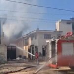 Factory blasts in two states: Eight workers burned alive in Bhiwadi, 42 injured in Faridabad blasts