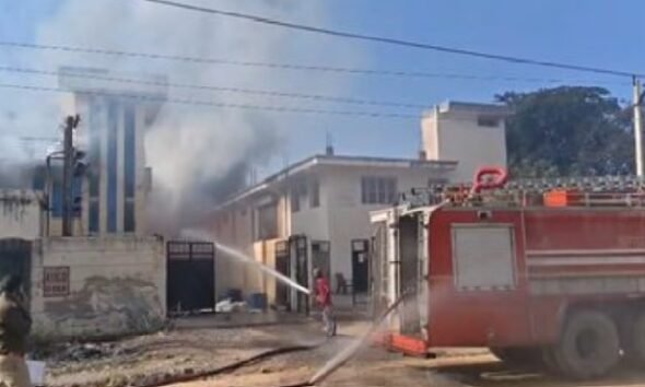 Factory blasts in two states: Eight workers burned alive in Bhiwadi, 42 injured in Faridabad blasts