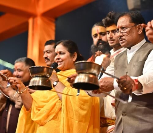 Rajim Kumbh Kalp 2026, Vishnu Deo Sai, Rajim Religious Fair, Rajiv Lochan Temple