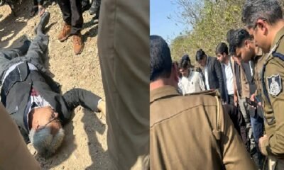 MP News: Short encounter of lawyer murder case accused in Shivpuri, 3 shooters arrested