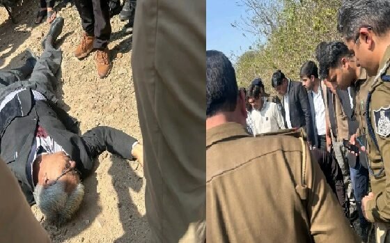 MP News: Short encounter of lawyer murder case accused in Shivpuri, 3 shooters arrested