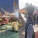 Major accident at Surajkund Fair: Police inspector killed, 13 injured after swing collapses; designer gate also collapses in the evening