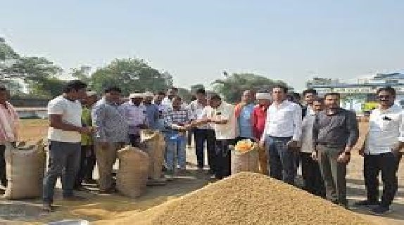 Government's big decision regarding paddy procurement: 2 days extra relief to farmers on the instructions of CM Vishnudev Sai