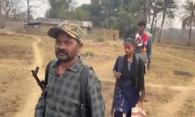 Bastar naxal surrender, Paparao Maoist commander, Chhattisgarh naxal news, Vishnu Deo Sai statement, Naxalism India latest news, Bastar security forces operation, Maoist surrender CG, Narendra Modi naxal policy, Amit Shah internal security, Bastar development news