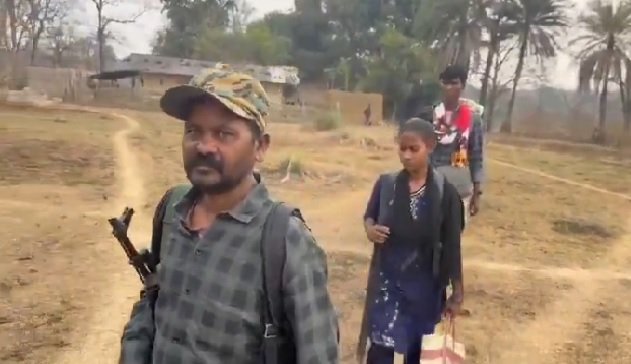 Bastar naxal surrender, Paparao Maoist commander, Chhattisgarh naxal news, Vishnu Deo Sai statement, Naxalism India latest news, Bastar security forces operation, Maoist surrender CG, Narendra Modi naxal policy, Amit Shah internal security, Bastar development news